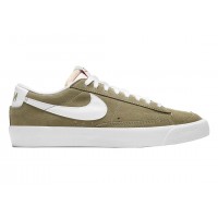 Мужские кроссовки Nike Blazer Low 77 Suede Medium Khaki