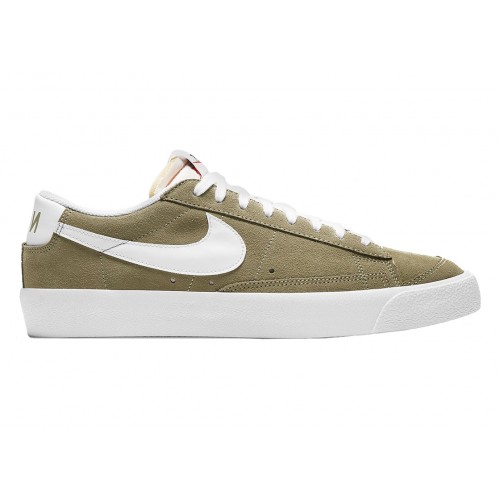 Мужские кроссовки Nike Blazer Low 77 Suede Medium Khaki