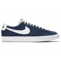 Мужские кроссовки Nike Blazer Low 77 Suede Midnight Navy