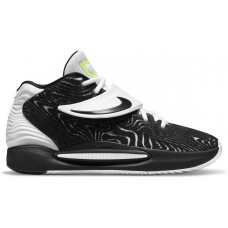 Кроссовки Nike KD 14 TB Black White Volt
