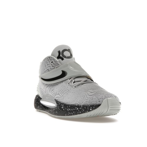 Кроссы Nike KD 14 TB Wolf Grey - мужская сетка размеров