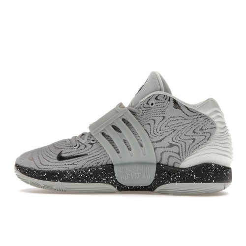 Кроссы Nike KD 14 TB Wolf Grey - мужская сетка размеров