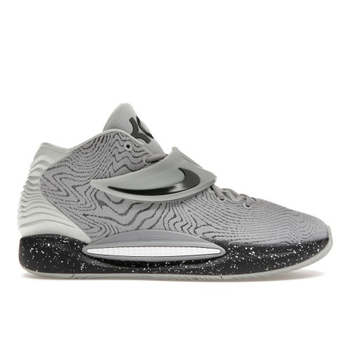 Кроссы Nike KD 14 TB Wolf Grey - мужская сетка размеров