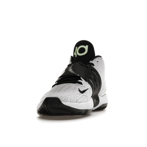 Кроссы Nike KD 14 TB White Black - мужская сетка размеров