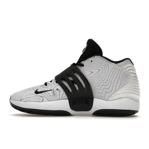 Кроссы Nike KD 14 TB White Black - мужская сетка размеров