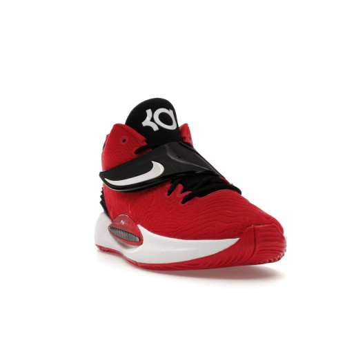 Кроссы Nike KD 14 TB University Red - мужская сетка размеров