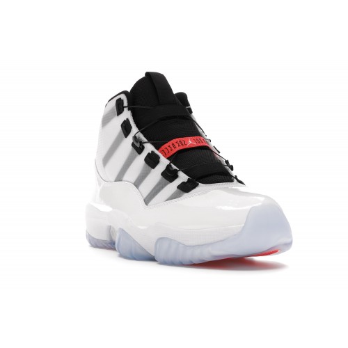 Кроссы Jordan 11 Adapt White - мужская сетка размеров