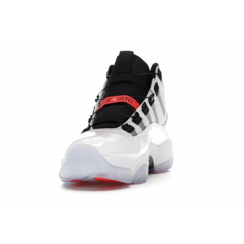 Кроссы Jordan 11 Adapt White - мужская сетка размеров