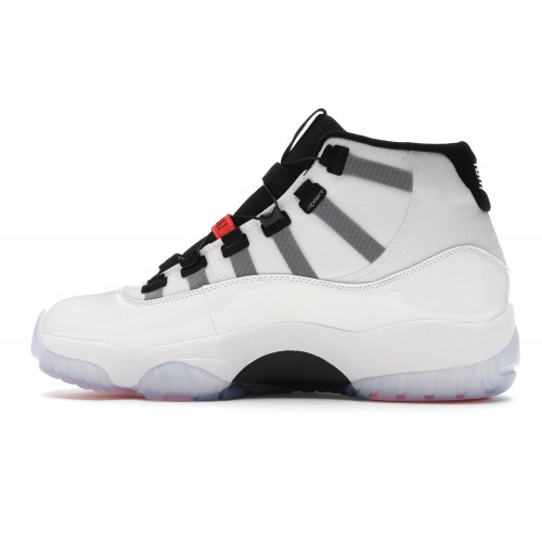 Кроссы Jordan 11 Adapt White - мужская сетка размеров