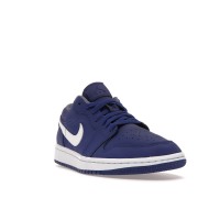 Женские Jordan 1 Low Deep Royal Blue (W)