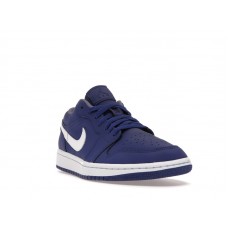 Женские Jordan 1 Low Deep Royal Blue (W)