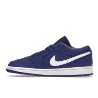Женские Jordan 1 Low Deep Royal Blue (W)