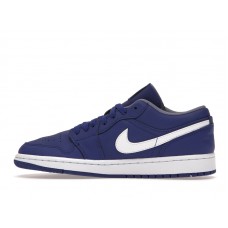 Женские Jordan 1 Low Deep Royal Blue (W)