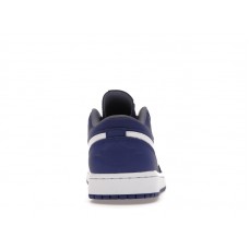 Женские Jordan 1 Low Deep Royal Blue (W)