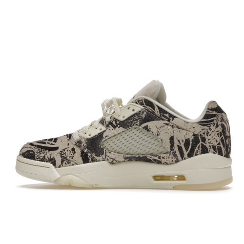 Кроссы Jordan 5 Retro Low Expression (W) - женская сетка размеров