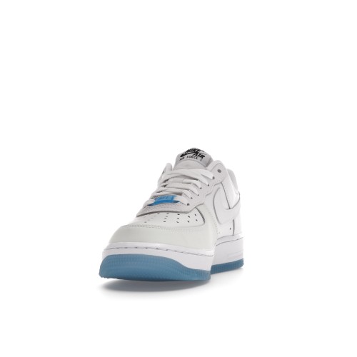 Кроссы Nike Air Force 1 Low LX UV Reactive (W) - женская сетка размеров