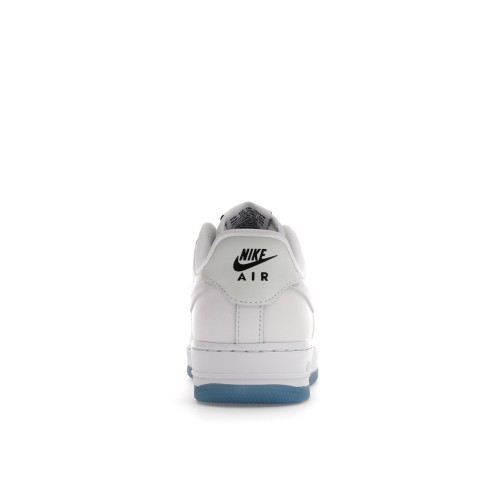Кроссы Nike Air Force 1 Low LX UV Reactive (W) - женская сетка размеров