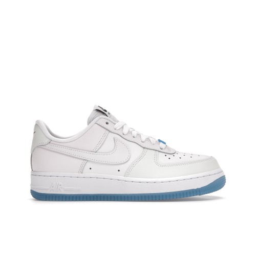 Кроссы Nike Air Force 1 Low LX UV Reactive (W) - женская сетка размеров