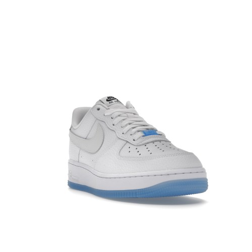 Кроссы Nike Air Force 1 Low UV Reactive Swoosh (W) - женская сетка размеров