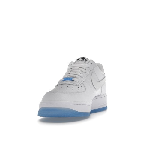 Кроссы Nike Air Force 1 Low UV Reactive Swoosh (W) - женская сетка размеров