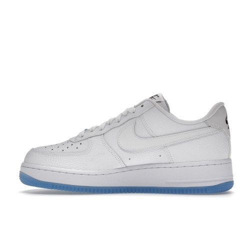 Кроссы Nike Air Force 1 Low UV Reactive Swoosh (W) - женская сетка размеров