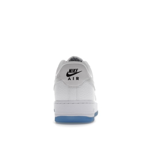 Кроссы Nike Air Force 1 Low UV Reactive Swoosh (W) - женская сетка размеров