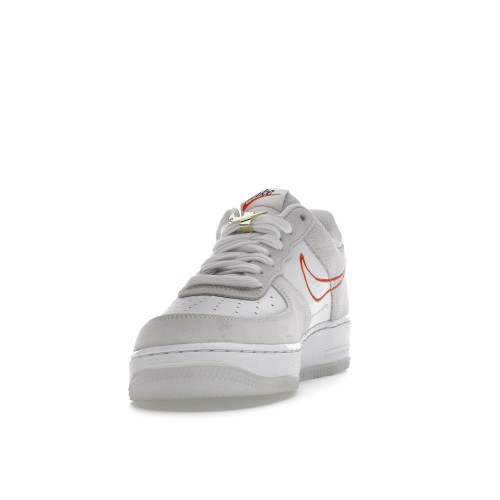 Кроссы Nike Air Force 1 Low First Use Cream (W) - женская сетка размеров