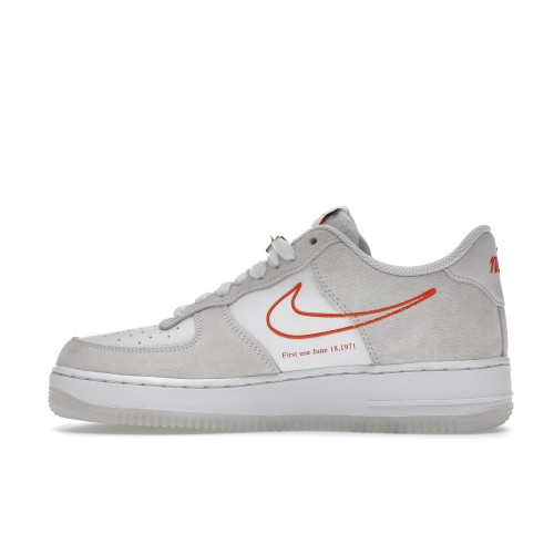 Кроссы Nike Air Force 1 Low First Use Cream (W) - женская сетка размеров