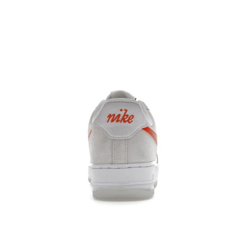 Кроссы Nike Air Force 1 Low First Use Cream (W) - женская сетка размеров