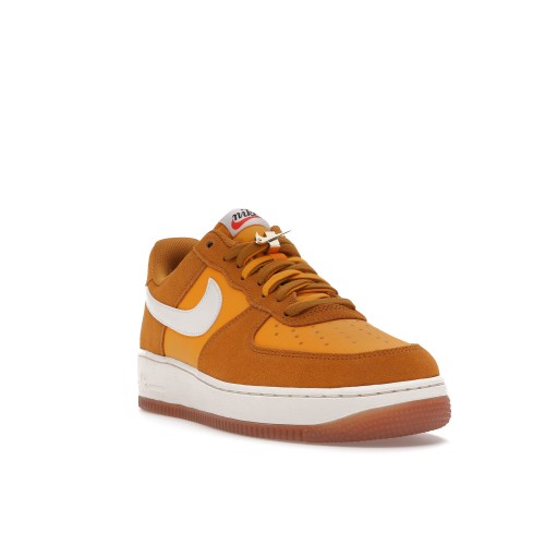 Кроссы Nike Air Force 1 Low 07 First Use University Gold (W) - женская сетка размеров