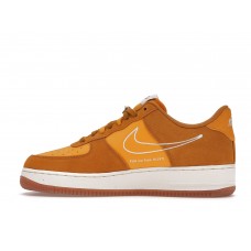 Женские кроссовки Nike Air Force 1 Low 07 First Use University Gold (W)