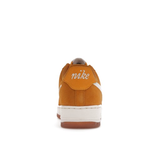 Кроссы Nike Air Force 1 Low 07 First Use University Gold (W) - женская сетка размеров