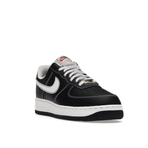 Кроссы Nike Air Force 1 Low First Use Black White - мужская сетка размеров