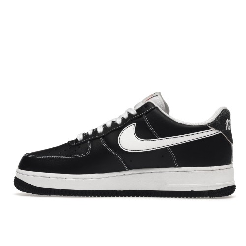 Кроссы Nike Air Force 1 Low First Use Black White - мужская сетка размеров