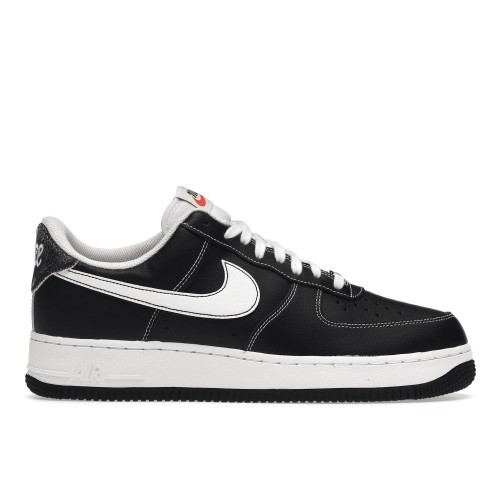 Кроссы Nike Air Force 1 Low First Use Black White - мужская сетка размеров
