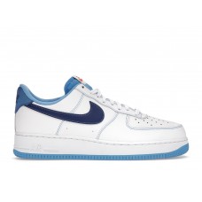 Кроссовки Nike Air Force 1 Low First Use White University Blue