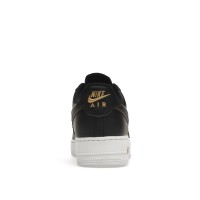 Кроссовки Nike Air Force 1 Low 07 Black Metalic Gold