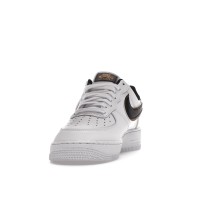 Кроссовки Nike Air Force 1 Low 07 LV8 Double Swoosh White Metallic Gold