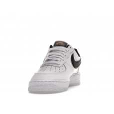 Кроссовки Nike Air Force 1 Low 07 LV8 Double Swoosh White Metallic Gold