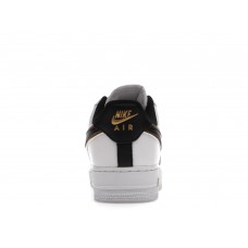 Кроссовки Nike Air Force 1 Low 07 LV8 Double Swoosh White Metallic Gold