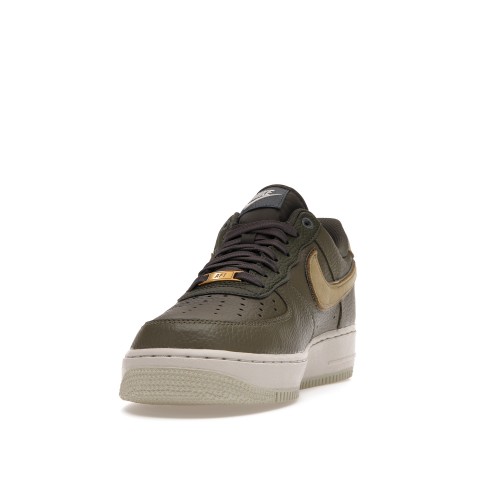 Кроссы Nike Air Force 1 Low 07 LX Turtle - мужская сетка размеров