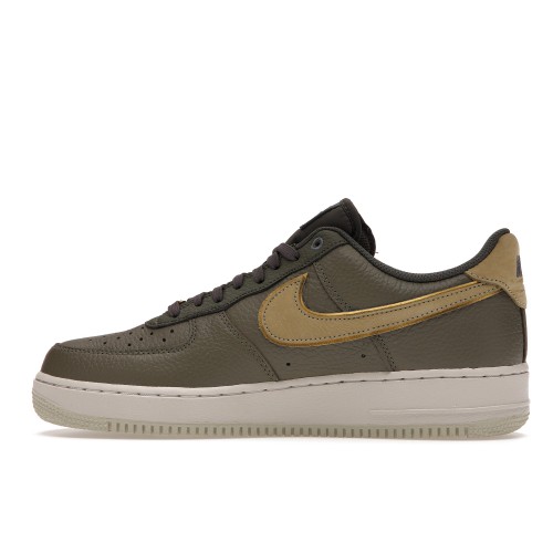Кроссы Nike Air Force 1 Low 07 LX Turtle - мужская сетка размеров