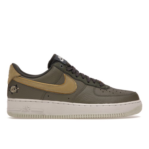 Кроссы Nike Air Force 1 Low 07 LX Turtle - мужская сетка размеров