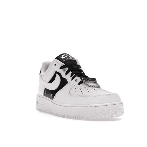 Кроссы Nike Air Force 1 Low 07 PRM Silver Chain - мужская сетка размеров