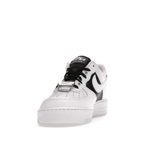 Кроссы Nike Air Force 1 Low 07 PRM Silver Chain - мужская сетка размеров