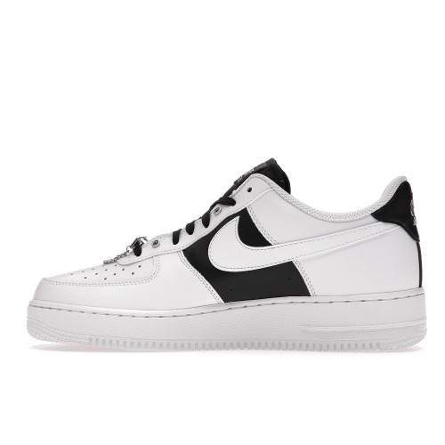 Кроссы Nike Air Force 1 Low 07 PRM Silver Chain - мужская сетка размеров