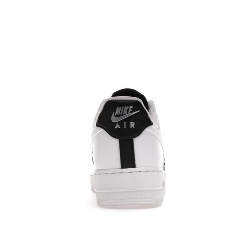 Кроссы Nike Air Force 1 Low 07 PRM Silver Chain - мужская сетка размеров