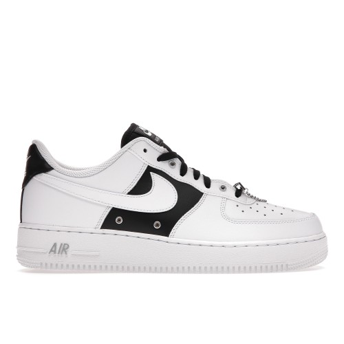 Кроссы Nike Air Force 1 Low 07 PRM Silver Chain - мужская сетка размеров