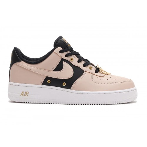 Кроссы Nike Air Force 1 Low 07 PRM Particle Beige - мужская сетка размеров