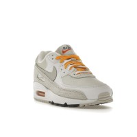 Женские Nike Air Max 90 Light Bone University Gold (W)